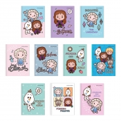 Buy Set of 10 Orions Disney Frozen Chibi Writing Notebook 80 Leaves online at Shopcentral Philippines.