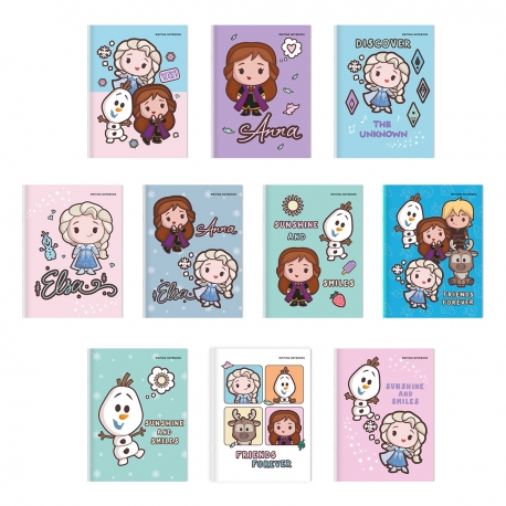 Buy Set of 10 Orions Disney Frozen Chibi Writing Notebook 80 Leaves online at Shopcentral Philippines.