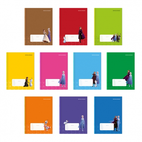 Buy Set of 10 Orions Disney Frozen Color Coding Writing Notebook 80 Leaves online at Shopcentral Philippines.