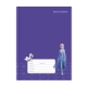 Set of 10 Orions Disney Frozen Color Coding Writing Notebook 80 Leaves