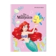 Set of 10 Orions Disney The Little Mermaid Writing Notebook 80 Leaves