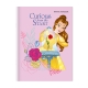 Set of 10 Orions Disney Princess Writing Notebook 80 Leaves