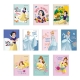 Set of 10 Orions Disney Princess Writing Notebook 80 Leaves