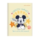 Set of 10 Orions Disney Mickey & Minnie Writing Notebook 80 Leaves