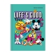 Set of 10 Orions Disney Mickey & Minnie Writing Notebook 80 Leaves
