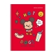 Set of 10 Orions Disney Mickey & Minnie Writing Notebook 80 Leaves