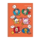 Set of 10 Orions Disney Mickey & Minnie Writing Notebook 80 Leaves