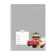 Set of 10 Orions Disney Pixar Cars Color Coding Writing Notebook 80 Leaves