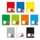 Set of 10 Orions Disney Pixar Cars Color Coding Writing Notebook 80 Leaves