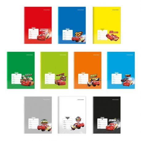 Buy Set of 10 Orions Disney Pixar Cars Color Coding Writing Notebook 80 Leaves online at Shopcentral Philippines.