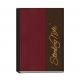Sterling Two- tone Sterling Note II Clip Binder Notebook Random Design