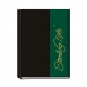 Sterling Two- tone Sterling Note II Clip Binder Notebook Random Design