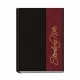 Sterling Two- tone Sterling Note II Clip Binder Notebook Random Design