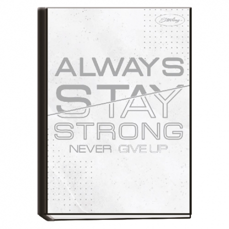 Buy Sterling Slash Type  Clip Binder Notebook 685 Random Design online at Shopcentral Philippines.