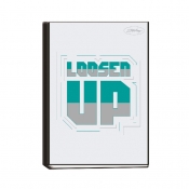 Buy Sterling Geometric Typeface Clip Binder  Notebook 685 Random Design online at Shopcentral Philippines.