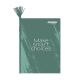 Set of 10 Orions Rough Paint Yarn Notebook 80 Leaves
