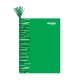 Set of 10 Orions YarnStripes I Yarn Notebook 80 Leaves