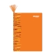 Set of 10 Orions YarnStripes I Yarn Notebook 80 Leaves