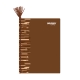 Set of 10 Orions YarnStripes I Yarn Notebook 80 Leaves