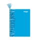 Set of 10 Orions YarnStripes I Yarn Notebook 80 Leaves