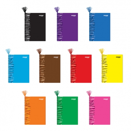 Buy Set of 10 Orions YarnStripes I Yarn Notebook 80 Leaves online at Shopcentral Philippines.