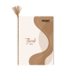 Set of 10 Orions Abstract Wave Yarn Notebook 80 Leaves