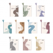 Buy Set of 10 Orions Abstract Wave Yarn Notebook 80 Leaves online at Shopcentral Philippines.