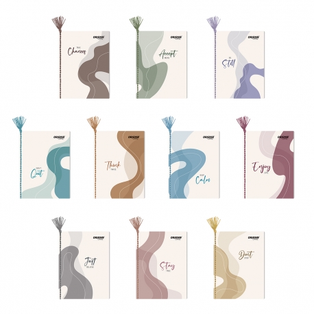 Buy Set of 10 Orions Abstract Wave Yarn Notebook 80 Leaves online at Shopcentral Philippines.