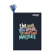Set of 10 Orions Smart Lines Yarn Notebook 80 Leaves