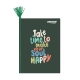 Set of 10 Orions Smart Lines Yarn Notebook 80 Leaves