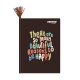 Set of 10 Orions Smart Lines Yarn Notebook 80 Leaves