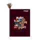 Set of 10 Orions Smart Lines Yarn Notebook 80 Leaves