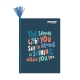 Set of 10 Orions Smart Lines Yarn Notebook 80 Leaves