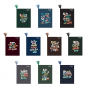 Buy Set of 10 Orions Smart Lines Yarn Notebook 80 Leaves online at Shopcentral Philippines.
