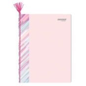 Buy Orions Stripes Color Coding Pastel Yarn Big Notebook 8" x 10.5"  Random Color 80 Leaves online at Shopcentral Philippines.
