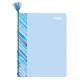 Orions Stripes Color Coding Pastel Yarn Big Notebook 8" x 10.5"  Random Color 80 Leaves