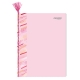 Orions Stripes Color Coding Pastel Yarn Big Notebook 8" x 10.5"  Random Color 80 Leaves