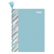 Orions Stripes Color Coding Pastel Yarn Big Notebook 8" x 10.5"  Random Color 80 Leaves