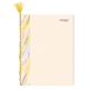 Orions Stripes Color Coding Pastel Yarn Big Notebook 8" x 10.5"  Random Color 80 Leaves