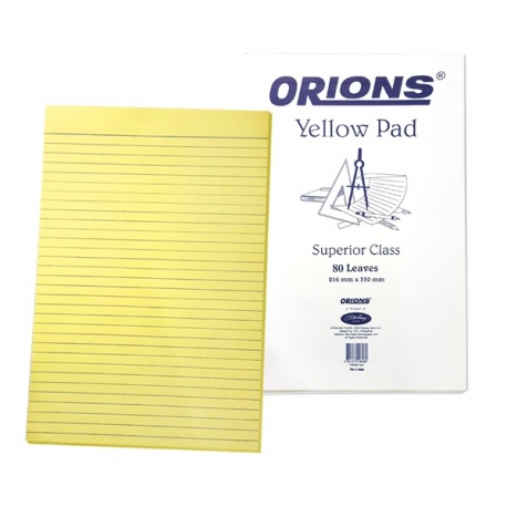 Buy Orions Writing Pad online at Shopcentral Philippines.
