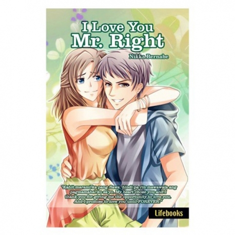 Buy I Love You Mr. Right online at Shopcentral Philippines.