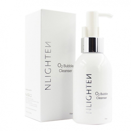 Buy NWORLD NLIGHTEN O2 Bubble Cleanser 70ml online at Shopcentral Philippines.