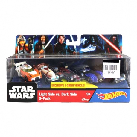 hot wheels star wars 5 pack