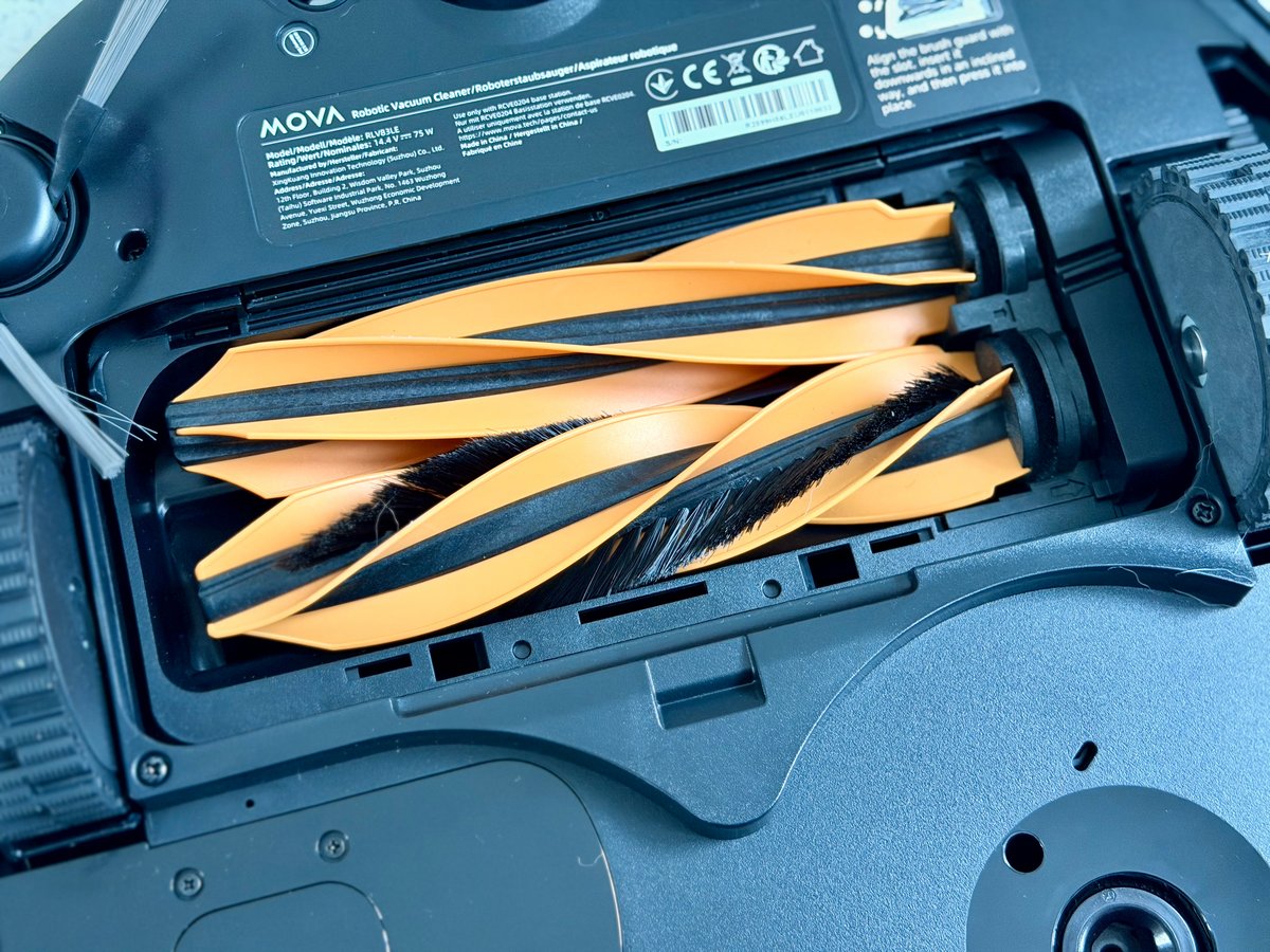 Even after multiple cleanings, the underside stays clean ©Mathieu Grumiaux for Clubic