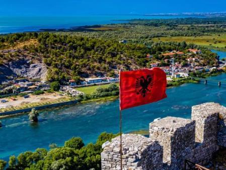 Shkodra, Albania.