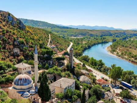 Pocitelj, Bosnia and Herzegovina.