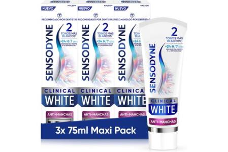 Pasta de dientes Sensodyne Clinical White