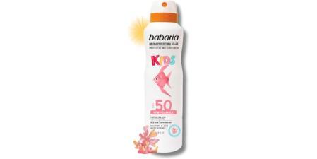 Babaria Leche Protectora Solar Infantil SPF50+