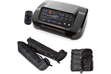 Dinamicamed Presoterapia para casa (perneras XL + cinta abdomen)
