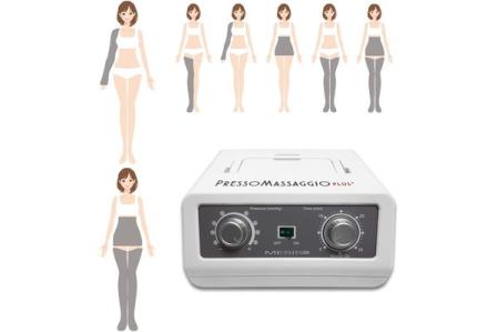 MESIS PressoMassaggio Plus+ (2 botas + Kit Slim Body + 1 manga)